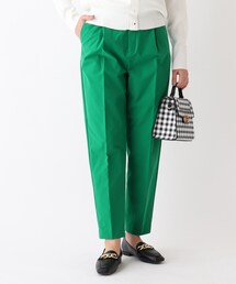 OPAQUE.CLIP | 【Beautiful stretch】タックテーパードパンツ(その他パンツ)