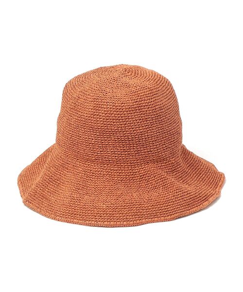 SHIPS（シップス）の「細編みハット 22SS◆（ハット・レディース・グレー系/ベージュ系/オレンジ系・ONE SIZE）」の11枚目の写真