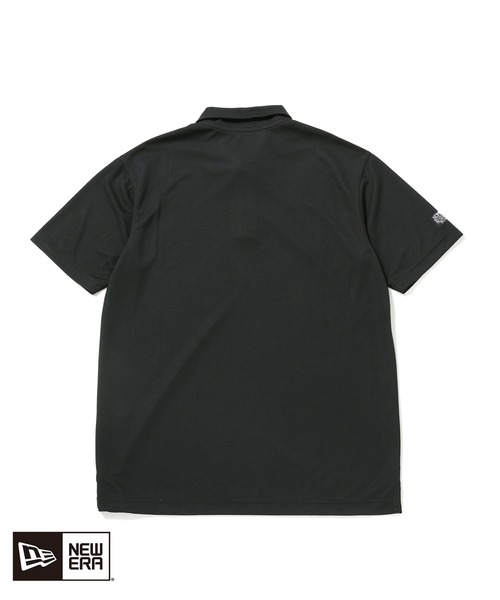 【美品】NEWERA×MTXIX ニューエラ　ポロシャツ　半袖シャツ　コラボ NEW ERA（ニューエラ）の「NEW ERA×MTXIX/別注 Double logo