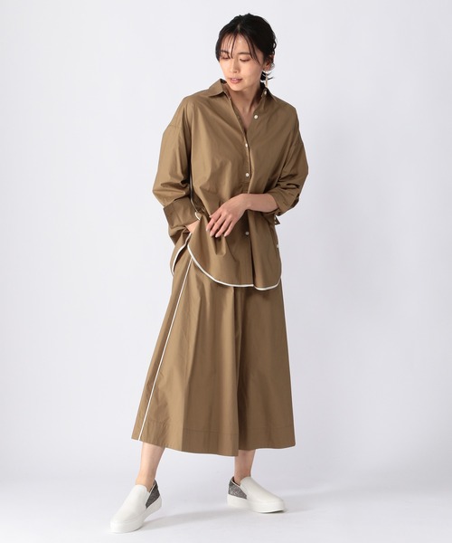 Mazell（マゼル）の「Mazell  / 厚底ライトスリッポン2（スリッポン・レディース・グレー/オフホワイト・36/40/38/35/39/37）」の6枚目の写真