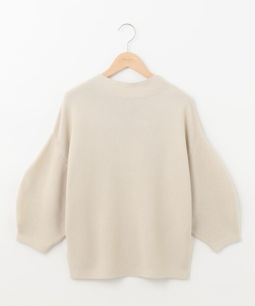 SHARE PARK（シェアパーク）の「【洗える】ガータードルマンニット（ニット/セーター・レディース・ライトグレー系/ネイビー系/レッド系・1）」の19枚目の写真