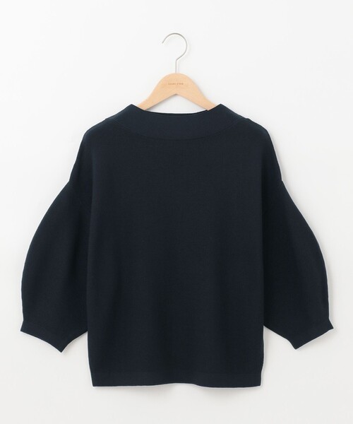 SHARE PARK（シェアパーク）の「【洗える】ガータードルマンニット（ニット/セーター・レディース・ライトグレー系/ネイビー系/レッド系・1）」の21枚目の写真