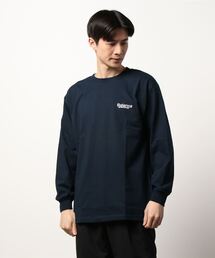 penco（ペンコ）の「penco x balansa 2nd ペンコ バランサ Ｔシャツ ロンT 長袖（Tシャツ/カットソー）」