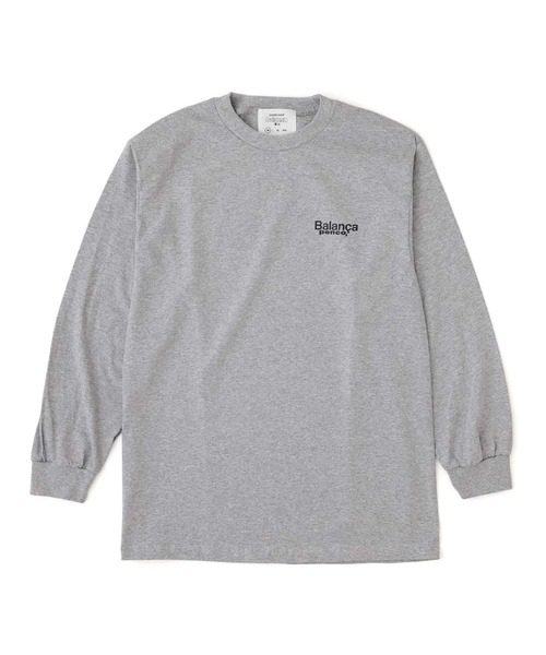 penco x balansa 2nd ペンコ バランサ Tシャツ ロンT 長袖（T