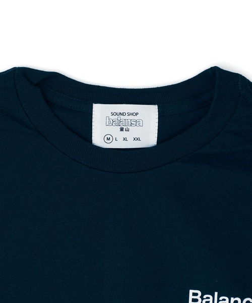balansa(バランサ)の「penco x balansa 2nd ペンコ バランサ Tシャツ ロンT 長袖(Tシャツ/カットソー・メンズ・ブラック/ネイビー/グレー・M/L/XL)」の12枚目の写真