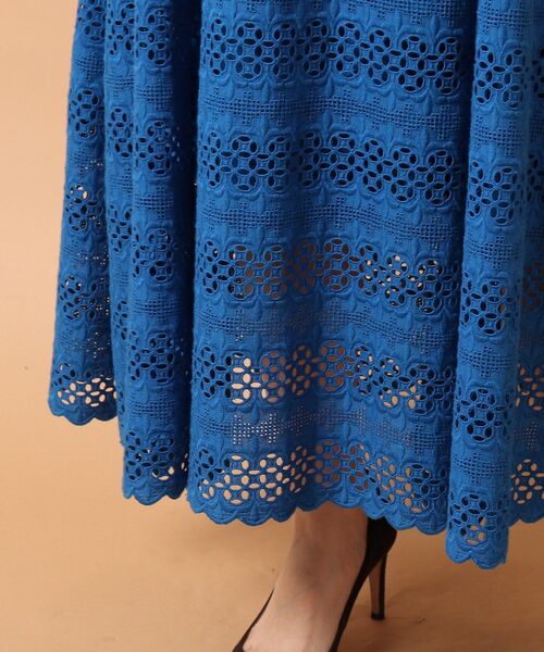 DRESSTERIOR（ドレステリア）の「◇シフリー刺繍フレア