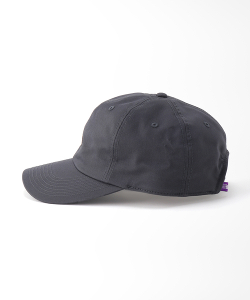 THE NORTH FACE PURPLE LABEL（ザ ノースフェイス パープルレーベル）の「【THE NORTH FACE PURPLE LABEL】stretch twill field cap（キャップ・メンズ・ベージュ/ブラック/サックスブルー/チャコールグレー・FREE）」の6枚目の写真