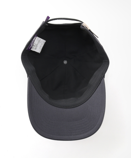 THE NORTH FACE PURPLE LABEL（ザ ノースフェイス パープルレーベル）の「【THE NORTH FACE PURPLE LABEL】stretch twill field cap（キャップ・メンズ・ベージュ/ブラック/サックスブルー/チャコールグレー・FREE）」の9枚目の写真