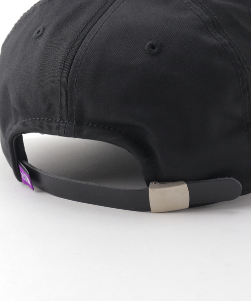 THE NORTH FACE PURPLE LABEL（ザ ノースフェイス パープルレーベル）の「【THE NORTH FACE PURPLE LABEL】stretch twill field cap（キャップ・メンズ・ベージュ/ブラック/サックスブルー/チャコールグレー・FREE）」の11枚目の写真