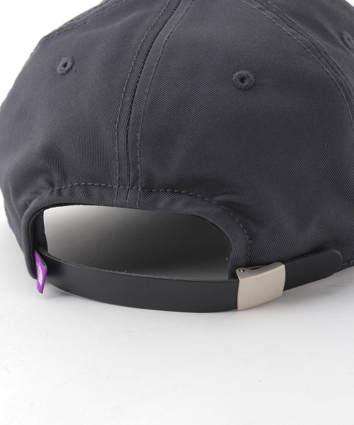 THE NORTH FACE PURPLE LABEL（ザ ノースフェイス パープルレーベル）の「【THE NORTH FACE PURPLE LABEL】stretch twill field cap（キャップ・メンズ・ベージュ/ブラック/サックスブルー/チャコールグレー・FREE）」の12枚目の写真