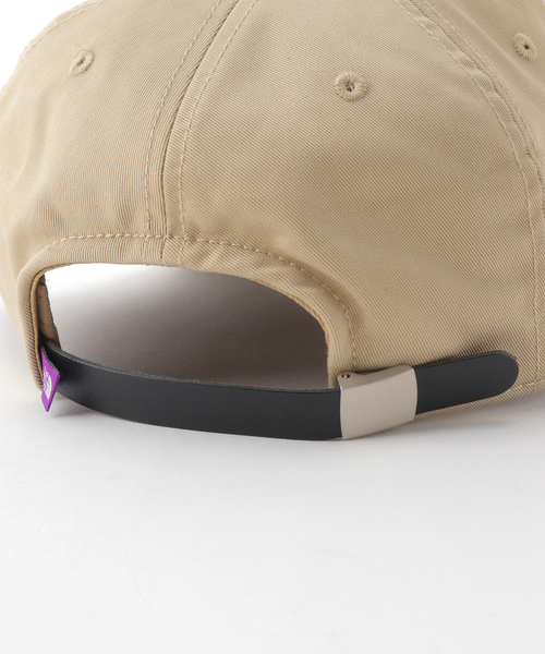 THE NORTH FACE PURPLE LABEL（ザ ノースフェイス パープルレーベル）の「【THE NORTH FACE PURPLE LABEL】stretch twill field cap（キャップ・メンズ・ベージュ/ブラック/サックスブルー/チャコールグレー・FREE）」の13枚目の写真