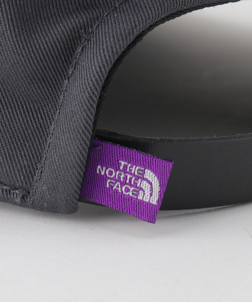 THE NORTH FACE PURPLE LABEL（ザ ノースフェイス パープルレーベル）の「【THE NORTH FACE PURPLE LABEL】stretch twill field cap（キャップ・メンズ・ベージュ/ブラック/サックスブルー/チャコールグレー・FREE）」の16枚目の写真