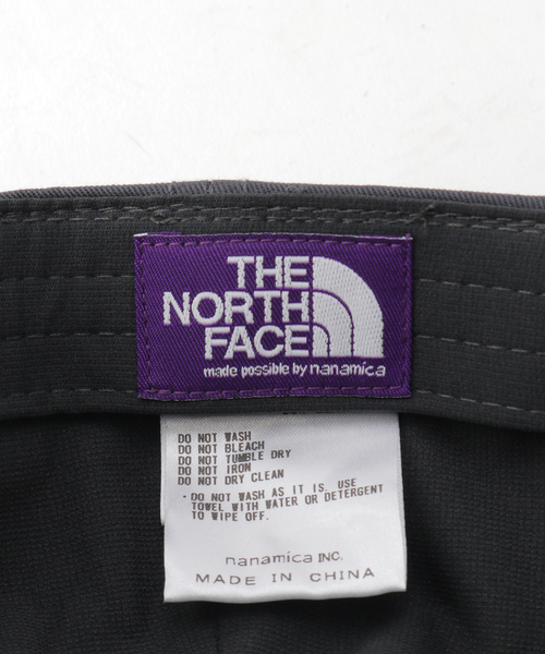 THE NORTH FACE PURPLE LABEL（ザ ノースフェイス パープルレーベル）の「【THE NORTH FACE PURPLE LABEL】stretch twill field cap（キャップ・メンズ・ベージュ/ブラック/サックスブルー/チャコールグレー・FREE）」の17枚目の写真