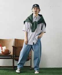 JOURNAL STANDARD relume | ◆サッカー ボタンダウン ハーフスリーブシャツ(シャツ/ブラウス)