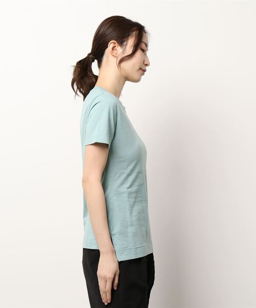 Vivienne Westwood(ヴィヴィアンウエストウッド)の「オーガニック天竺ONEPOINTORBクラシックTシャツ(Tシャツ/カットソー・レディース・ホワイト/ブラック/ミント・SMALL/MEDIUM/LARGE)」の4枚目の写真