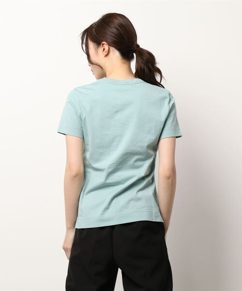 Vivienne Westwood(ヴィヴィアンウエストウッド)の「オーガニック天竺ONEPOINTORBクラシックTシャツ(Tシャツ/カットソー・レディース・ホワイト/ブラック/ミント・SMALL/MEDIUM/LARGE)」の5枚目の写真