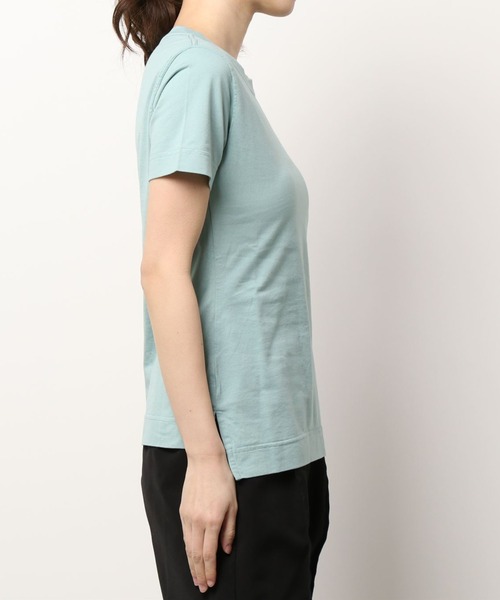 Vivienne Westwood(ヴィヴィアンウエストウッド)の「オーガニック天竺ONEPOINTORBクラシックTシャツ(Tシャツ/カットソー・レディース・ホワイト/ブラック/ミント・SMALL/MEDIUM/LARGE)」の7枚目の写真