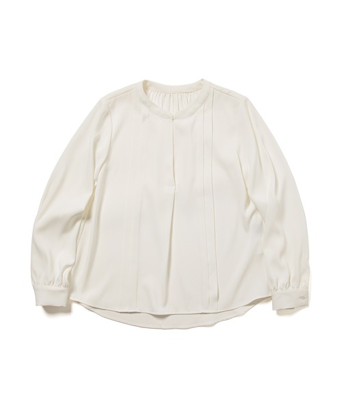 RUIRUE BOUTIQUE（ルイルエブティック）の「フロントホックブラウス（シャツ/ブラウス・レディース・ホワイト/ブラック/ベージュ・マルチサイズ）」の15枚目の写真