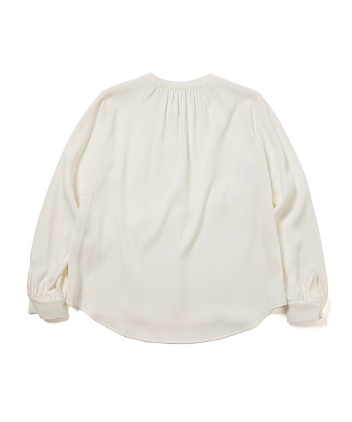 RUIRUE BOUTIQUE（ルイルエブティック）の「フロントホックブラウス（シャツ/ブラウス・レディース・ホワイト/ブラック/ベージュ・マルチサイズ）」の18枚目の写真