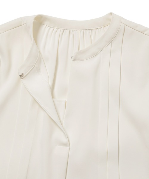 RUIRUE BOUTIQUE（ルイルエブティック）の「フロントホックブラウス（シャツ/ブラウス・レディース・ホワイト/ブラック/ベージュ・マルチサイズ）」の19枚目の写真