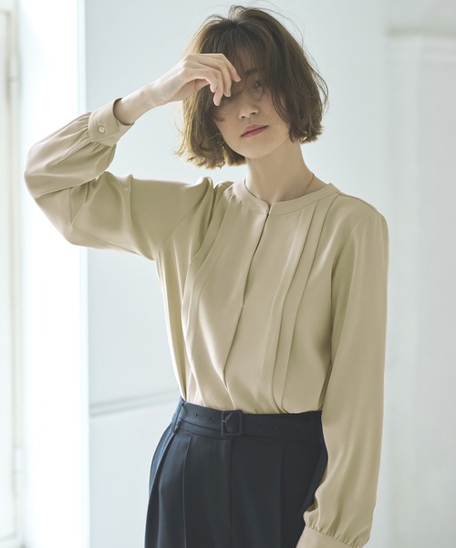 マルチサイズ ブラウス シャツ フロントホックブラウス レディース フロントホックブラウス（シャツ/ブラウス）｜RUIRUE BOUTIQUE