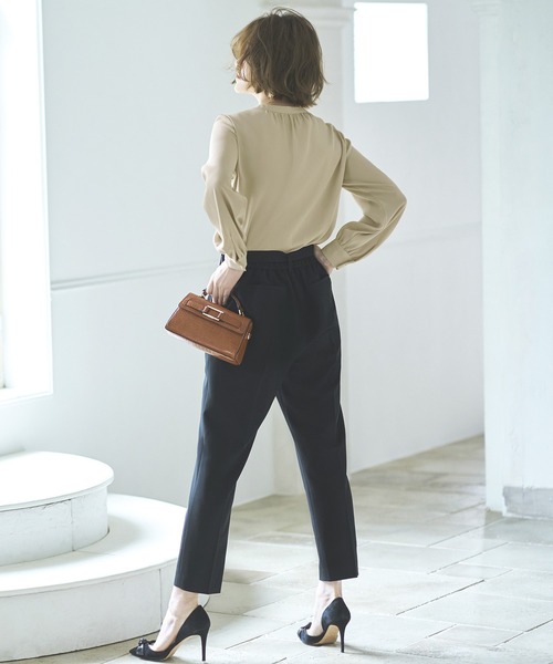 マルチサイズ ブラウス シャツ フロントホックブラウス レディース RUIRUE BOUTIQUE マルチサイズ ブラウス シャツ フロントホック