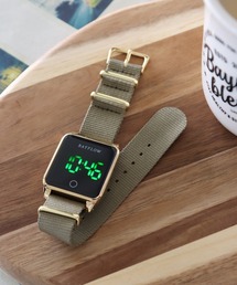 BAYFLOW | タッチパネルLEDウォッチ(デジタル腕時計)