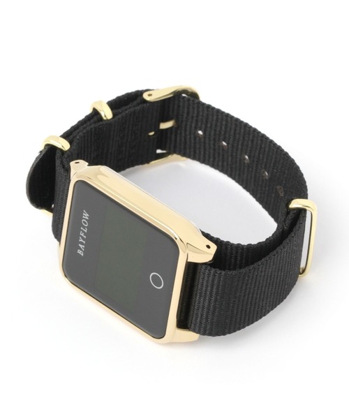 BAYFLOW（ベイフロー）の「タッチパネルLEDウォッチ（デジタル腕時計・レディース・ライトグレー/ブラック/ネイビー/カーキ/ブラウン/その他1/ライトベージュ・FREE）」の17枚目の写真