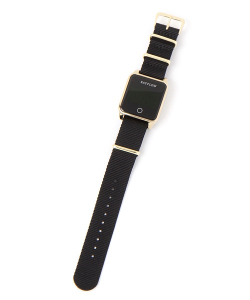 BAYFLOW（ベイフロー）の「タッチパネルLEDウォッチ（デジタル腕時計・レディース・ライトグレー/ブラック/ネイビー/カーキ/ブラウン/その他1/ライトベージュ・FREE）」の13枚目の写真