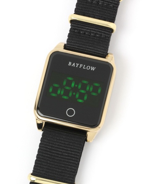BAYFLOW（ベイフロー）の「タッチパネルLEDウォッチ（デジタル腕時計・レディース・ライトグレー/ブラック/ネイビー/カーキ/ブラウン/その他1/ライトベージュ・FREE）」の19枚目の写真