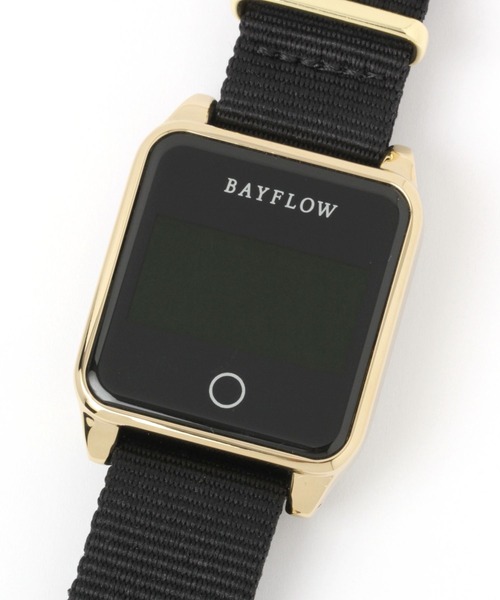 BAYFLOW（ベイフロー）の「タッチパネルLEDウォッチ（デジタル腕時計・レディース・ライトグレー/ブラック/ネイビー/カーキ/ブラウン/その他1/ライトベージュ・FREE）」の12枚目の写真