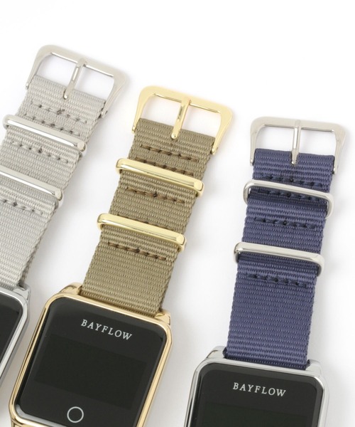 BAYFLOW（ベイフロー）の「タッチパネルLEDウォッチ（デジタル腕時計・レディース・ライトグレー/ブラック/ネイビー/カーキ/ブラウン/その他1/ライトベージュ・FREE）」の15枚目の写真