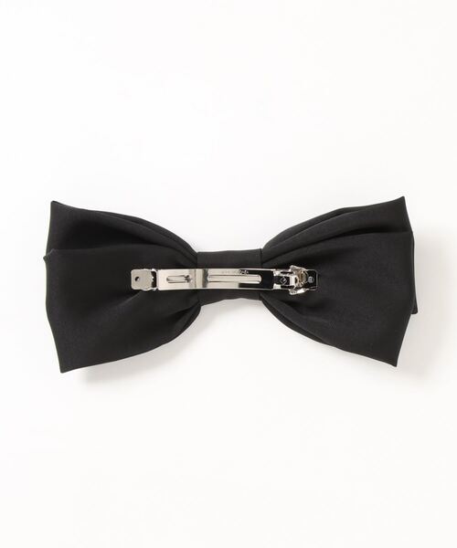 one after another NICE CLAUP（ワンアフターアナザーナイスクラップ）の「ビックリボンバレッタ（バレッタ/ヘアクリップ・レディース・ブラック/ライトベージュ・FREE）」の18枚目の写真