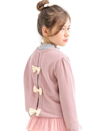 Bee des Bee | バックリボンカーディガン(カーディガン/ボレロ)