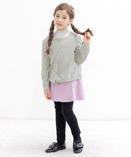 Bee des Bee（ビーデスビー）の「バックリボンカーディガン（カーディガン/ボレロ・キッズ・ブラック/ブラウン/杢グレー/ピンク/サックスブルー・110cm/100cm/120cm/130cm/140cm/150cm）」の10枚目の写真