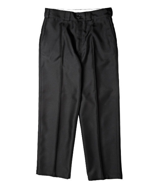 LUXSTYLE(ラグスタイル)の「ワイドチノパンツ(チノパンツ・メンズ・ベージュ/グリーン/ブラック・M/L/XL)」の9枚目の写真