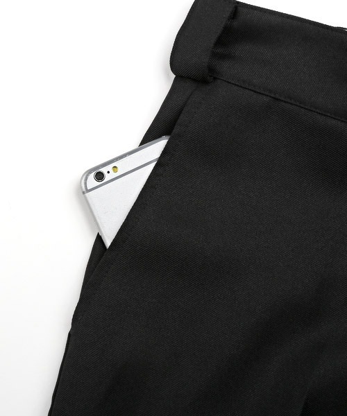 LUXSTYLE(ラグスタイル)の「ワイドチノパンツ(チノパンツ・メンズ・ベージュ/グリーン/ブラック・M/L/XL)」の16枚目の写真