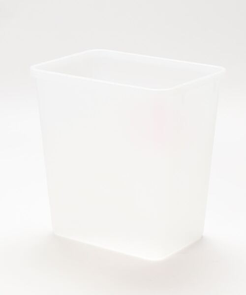 TRUSTデスクサイド リサイクリング コンテナ クリア ゴミ箱 TRUSTデスクサイド リサイクリング コンテナ クリア ゴミ箱 - メルカリ