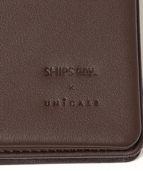 UNiCASE(ユニケース)の「【SHIPS any別注】UNiCASE: フリップ ケース スマホ ポーチ◇(ポーチ・メンズ・ブラック/ダークグレー/ブラウン・ONE SIZE)」の22枚目の写真