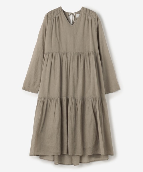 RH購入wa lance…ワランス WALANCE（ワランス）の「wa lance | ティアードドレス WOMEN