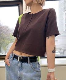 WHO'S WHO gallery | ヘンリーネックTEE(Tシャツ/カットソー)