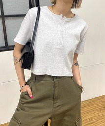 WHO'S WHO gallery | ヘンリーネックTEE(Tシャツ/カットソー)