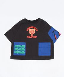 BIG FIELD | リメイクスタイルTシャツ（90～150cm）(Tシャツ/カットソー)