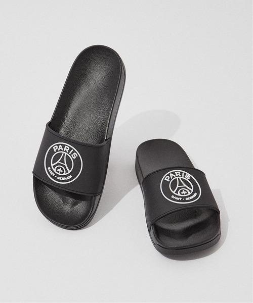 PARIS SAINT-GERMAIN（パリサンジェルマン）の「【Paris Saint-Germain】エンブレム シャワーサンダル（サンダル・メンズ・ブラック・40/42/44）」の2枚目の写真