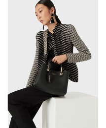 EMPORIO ARMANI | 【エンポリオ アルマーニ】MyEA  ディアプリント スモール(ハンドバッグ)
