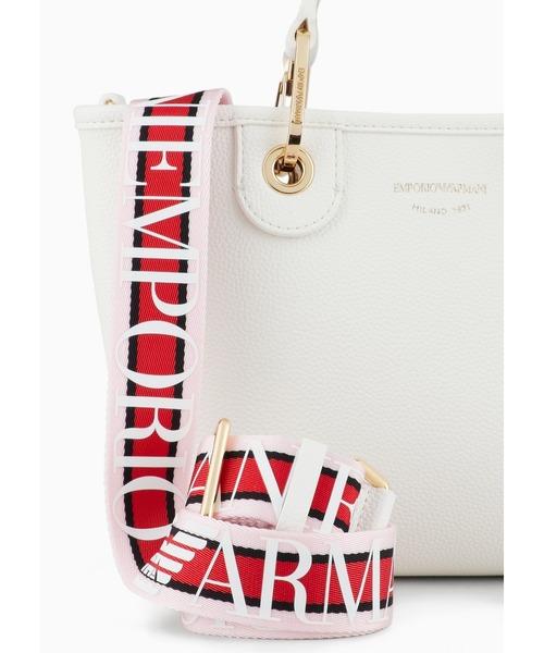 EMPORIO ARMANI(エンポリオアルマーニ)の「【エンポリオ アルマーニ】MyEA ディアプリント スモール(ハンドバッグ・レディース・グリーン系その他/ブラック×ゴールド/サンドベージュ/アイボリー/ホワイト系その他/レッド・FREE)」の13枚目の写真