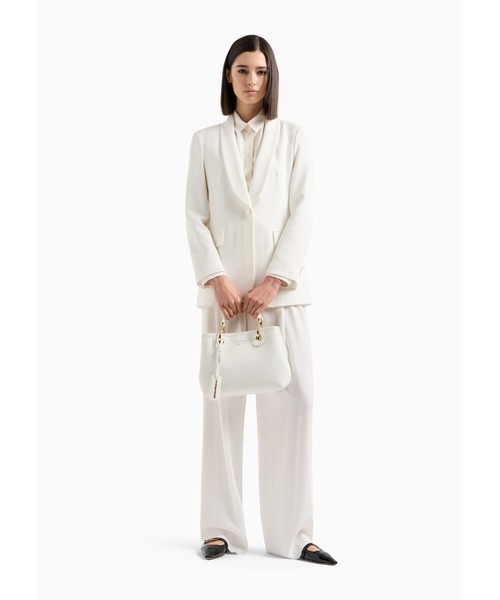 EMPORIO ARMANI(エンポリオアルマーニ)の「【エンポリオ アルマーニ】MyEA ディアプリント スモール(ハンドバッグ・レディース・グリーン系その他/ブラック×ゴールド/サンドベージュ/アイボリー/ホワイト系その他/レッド・FREE)」の15枚目の写真