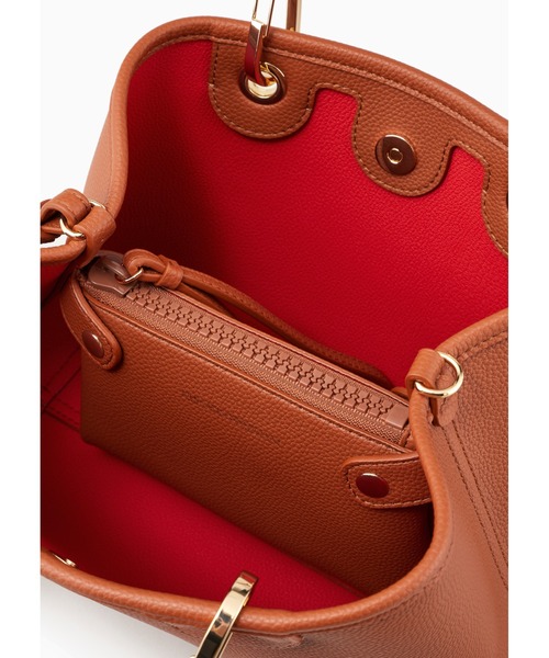 EMPORIO ARMANI(エンポリオアルマーニ)の「【エンポリオ アルマーニ】MyEA ディアプリント スモール(ハンドバッグ・レディース・グリーン系その他/ブラック×ゴールド/サンドベージュ/アイボリー/ホワイト系その他/レッド・FREE)」の20枚目の写真