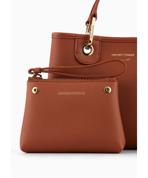 EMPORIO ARMANI(エンポリオアルマーニ)の「【エンポリオ アルマーニ】MyEA ディアプリント スモール(ハンドバッグ・レディース・グリーン系その他/ブラック×ゴールド/サンドベージュ/アイボリー/ホワイト系その他/レッド・FREE)」の18枚目の写真