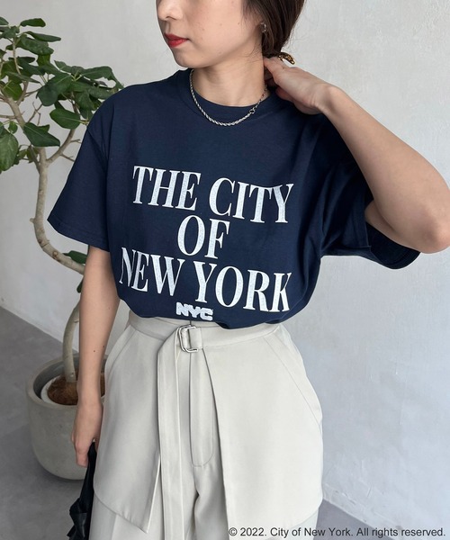 tシャツ 「GOOD ROCK SPEED/グッドロックスピード」NYC Tシャツ レディース GOOD ROCK SPEED（グッドロックスピード）の「【GOOD ROCK SPEED